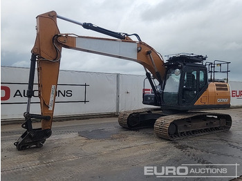Rupsgraafmachine CASE CX210