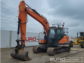 Rupsgraafmachine DOOSAN DX140