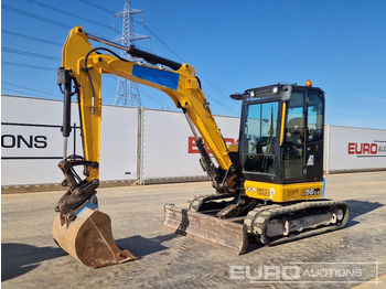 Minigraafmachine JCB