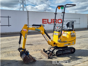Minigraafmachine JCB 8008 CTS
