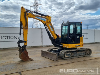 Minigraafmachine JCB 85Z