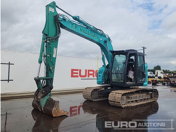 Rupsgraafmachine KOBELCO