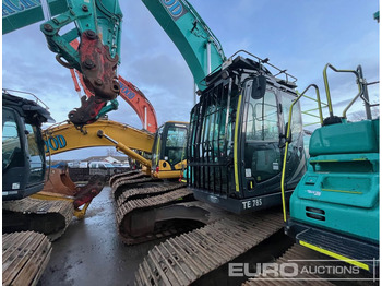 Rupsgraafmachine KOBELCO