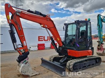 Minigraafmachine KUBOTA