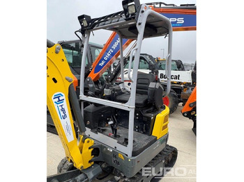 Minigraafmachine 2021 Wacker Neuson EZ17E: afbeelding 3
