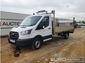 Bestelwagen met open laadbak FORD Transit