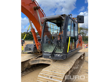Rupsgraafmachine HITACHI ZX130LCN-7