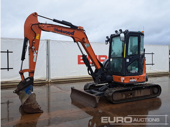 Minigraafmachine HITACHI ZX48