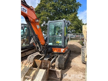 Minigraafmachine HITACHI ZX48