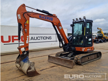 Minigraafmachine HITACHI ZX55