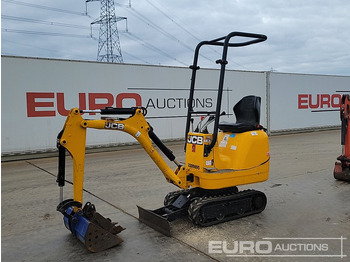 Minigraafmachine JCB 8008