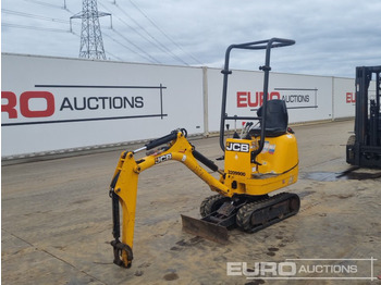 Minigraafmachine JCB 8008