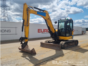 Minigraafmachine JCB
