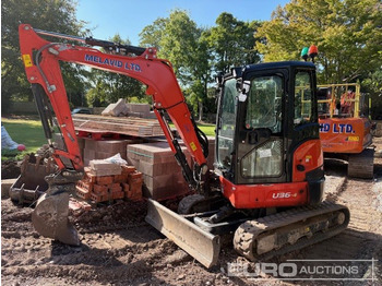 Minigraafmachine KUBOTA