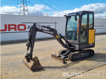 Minigraafmachine VOLVO EC18E