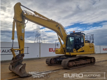 Rupsgraafmachine KOMATSU PC210LC-11