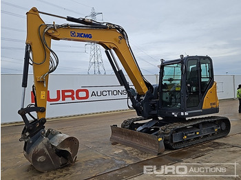 Minigraafmachine XCMG XE80E