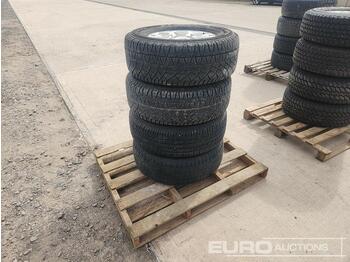 Band 265/65R17 Alloy Wheels to suit Ford Ranger (4 of): afbeelding 1