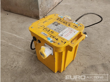 Bouwmaterieel 5Kva Elite Site Transformer: afbeelding 5