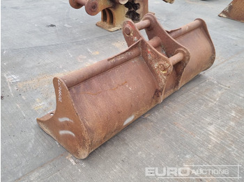 Bak 72" Ditching Bucket 65mm Pin to suit 13 Ton Excavator: afbeelding 3