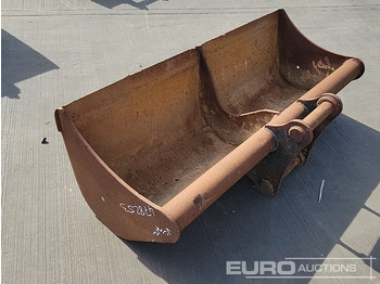 Bak 72" Ditching Bucket 65mm Pin to suit 13 Ton Excavator: afbeelding 3
