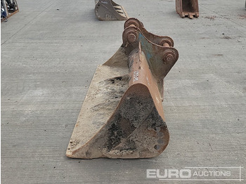 Bak 72" Ditching Bucket 65mm Pin to suit 13 Ton Excavator: afbeelding 2