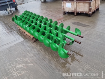 Aanbouwdeel voor Graafmachine 250mm Auger (4 of): afbeelding 3