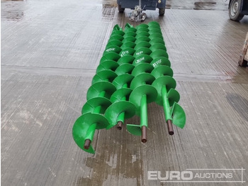 Aanbouwdeel voor Graafmachine 250mm Auger (4 of): afbeelding 4