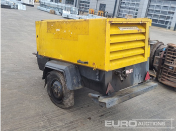 Luchtcompressor Atlas Copco Single Axle Compressor: afbeelding 3