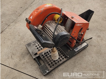 Bouwmaterieel Clipper Norton Mini Clipper 110 Volt Chop Saw: afbeelding 4