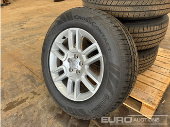 Band Continental Cross Contact 255/65R19 Tyre & Land Rover Rims to suit Land Rover Defender (5 of) (Delivery Miles Only): afbeelding 5