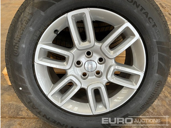 Band Continental Cross Contact 255/65R19 Tyre & Land Rover Rims to suit Land Rover Defender (5 of) (Delivery Miles Only): afbeelding 4