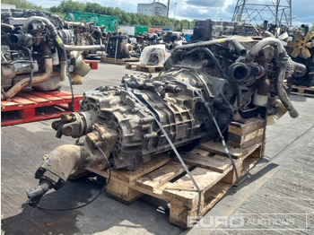 Motor DAF