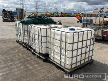 Bouwmaterieel Empty IBC Tank (4 of): afbeelding 3