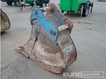 Bak Geith 18" Digging Bucket 80mm Pin to suit 20 Ton Excavator: afbeelding 3 Bak Geith 18" Digging Bucket 80mm Pin to suit 20 Ton Excavator: afbeelding 3
