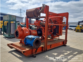 Water pomp Godwin 11.5" Waterpump, CAT Engine: afbeelding 5