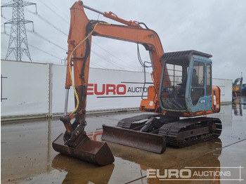 Minigraafmachine HITACHI EX60