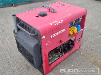 Industrie generator HONDA
