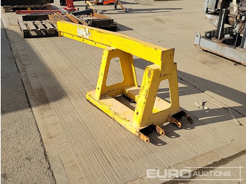 Intern transport Crane Jib to suit Forklift: afbeelding 3