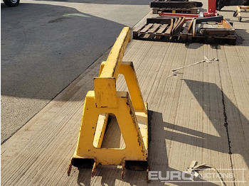 Intern transport Crane Jib to suit Forklift: afbeelding 4