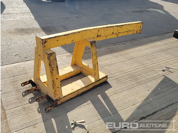 Intern transport Crane Jib to suit Forklift: afbeelding 5