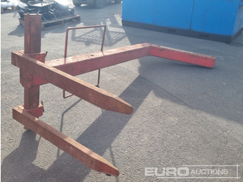 Intern transport Pallet Forks to suit Crane: afbeelding 3 Intern transport Pallet Forks to suit Crane: afbeelding 3