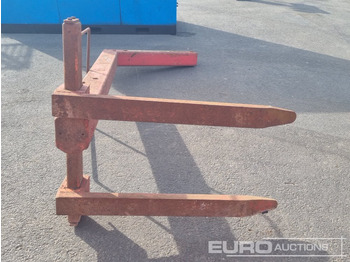 Intern transport Pallet Forks to suit Crane: afbeelding 2 Intern transport Pallet Forks to suit Crane: afbeelding 2
