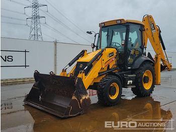 Graaflaadmachine JCB 3CX