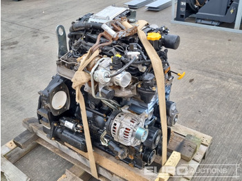 Motor JCB