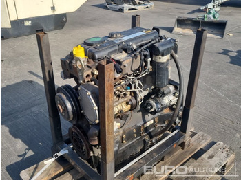 Motor JCB
