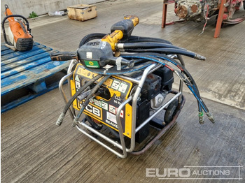 Asfaltmachine JCB