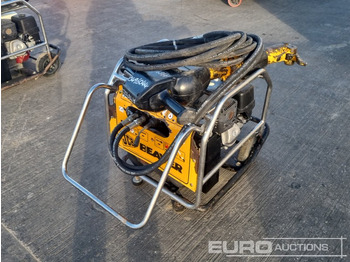 Asfaltmachine JCB