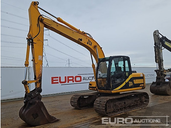 Rupsgraafmachine JCB JS130