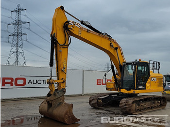 Rupsgraafmachine JCB JS220
